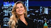 Gisele Bündchen Put an Edgy Spin on Her Rich Mom Style With a Polarizing Boot