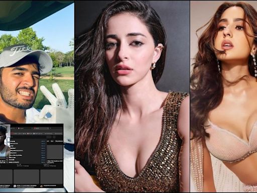"Ananya Pandey hot, Sara Ali Khan hot": RR player Riyan Parag's YouTube search history goes viral; fans say 'Men will be Men..'