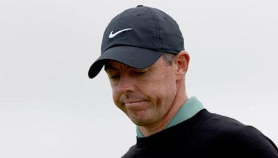 Rory McIlroy 'resigned' at The Open as weather admission speaks volumes