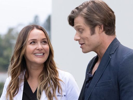Grey's Anatomy's Camilla Luddington shares season 21 update