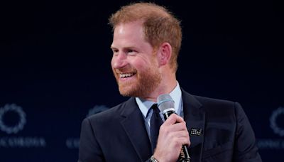 Prince Harry, in NYC for Climate Week, Spoke About His Mother’s Legacy in Africa