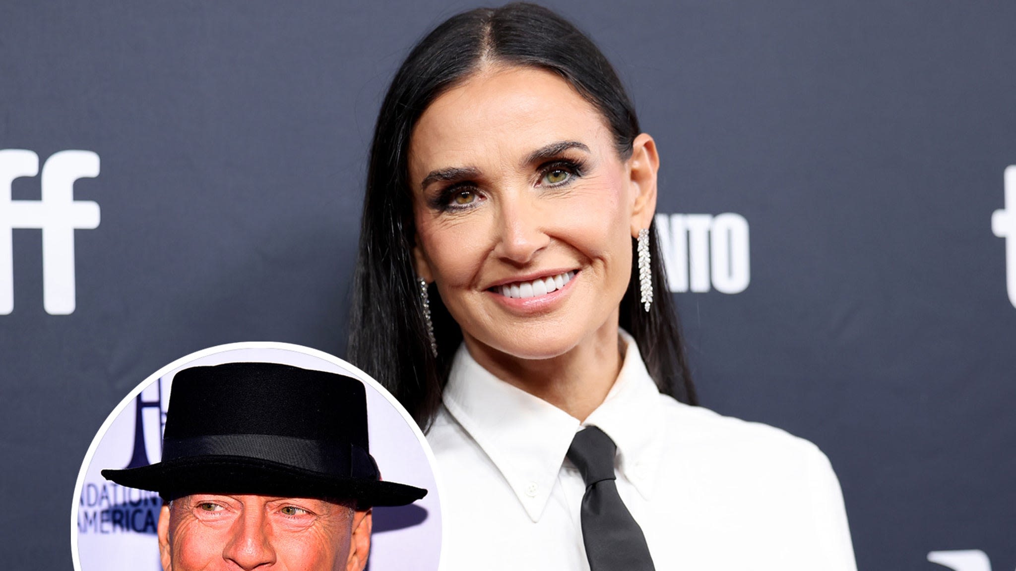 Demi Moore Gives Health Update on Ex-Husband Bruce Willis