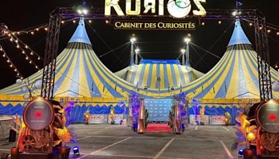 Cirque du Soleil regresa a Guadalajara con el espectáculo 'KURIOS'