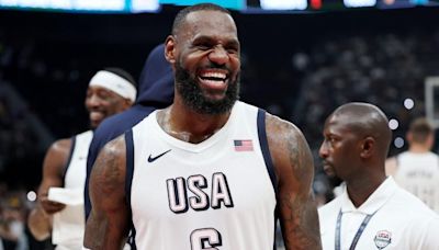 Choosing LeBron James to carry flag at Opening Ceremonies is first U.S. victory of 2024 Olympics | Sporting News Australia