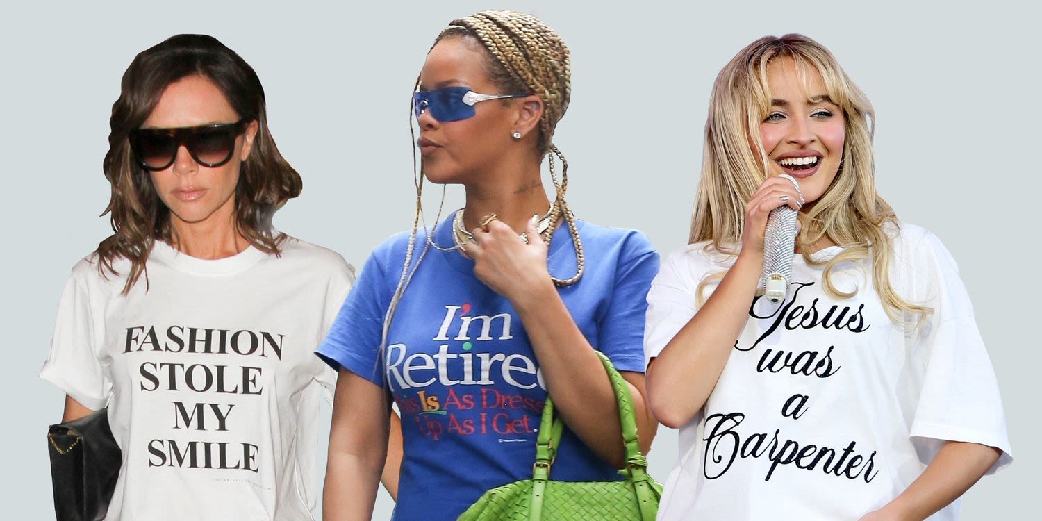 Thank God, the Petty Celebrity Graphic Tee Is Back