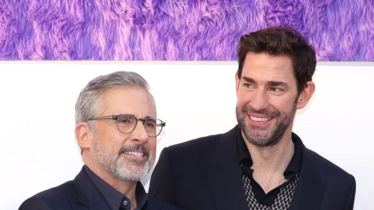 John Krasinski and Steve Carell on If They'll Appear in 'The Office' Spinoff (Exclusive)