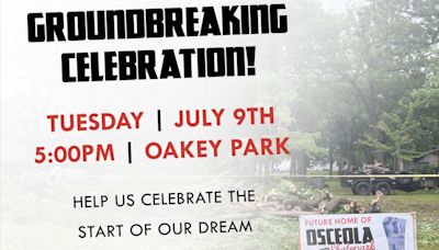 Join the Groundbreaking Celebration for the Osceola Skatepark