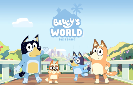 Bluey Mini Theme Park Just Got Its First Commercial