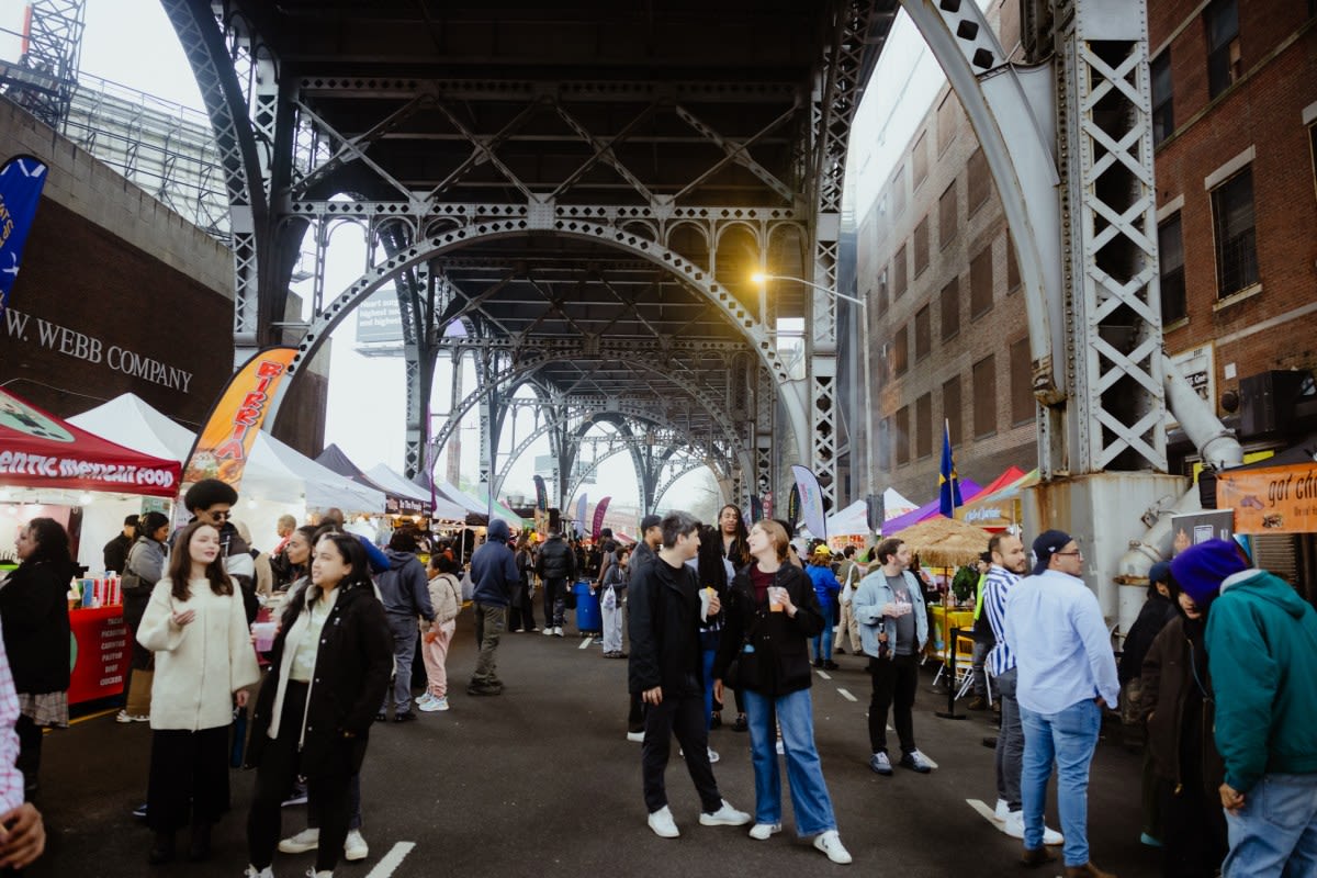 Catch the third Uptown Night Market of 2024 in Harlem this month | amNewYork