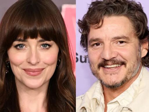 Pedro Pascal y Dakota Johnson deslumbran en primeras imágenes de Materialists, la nueva comedia de Celine Song