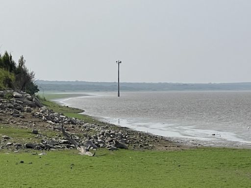 Drought, lack of water from Mexico shrinking Rio Grande in Zapata, Texas