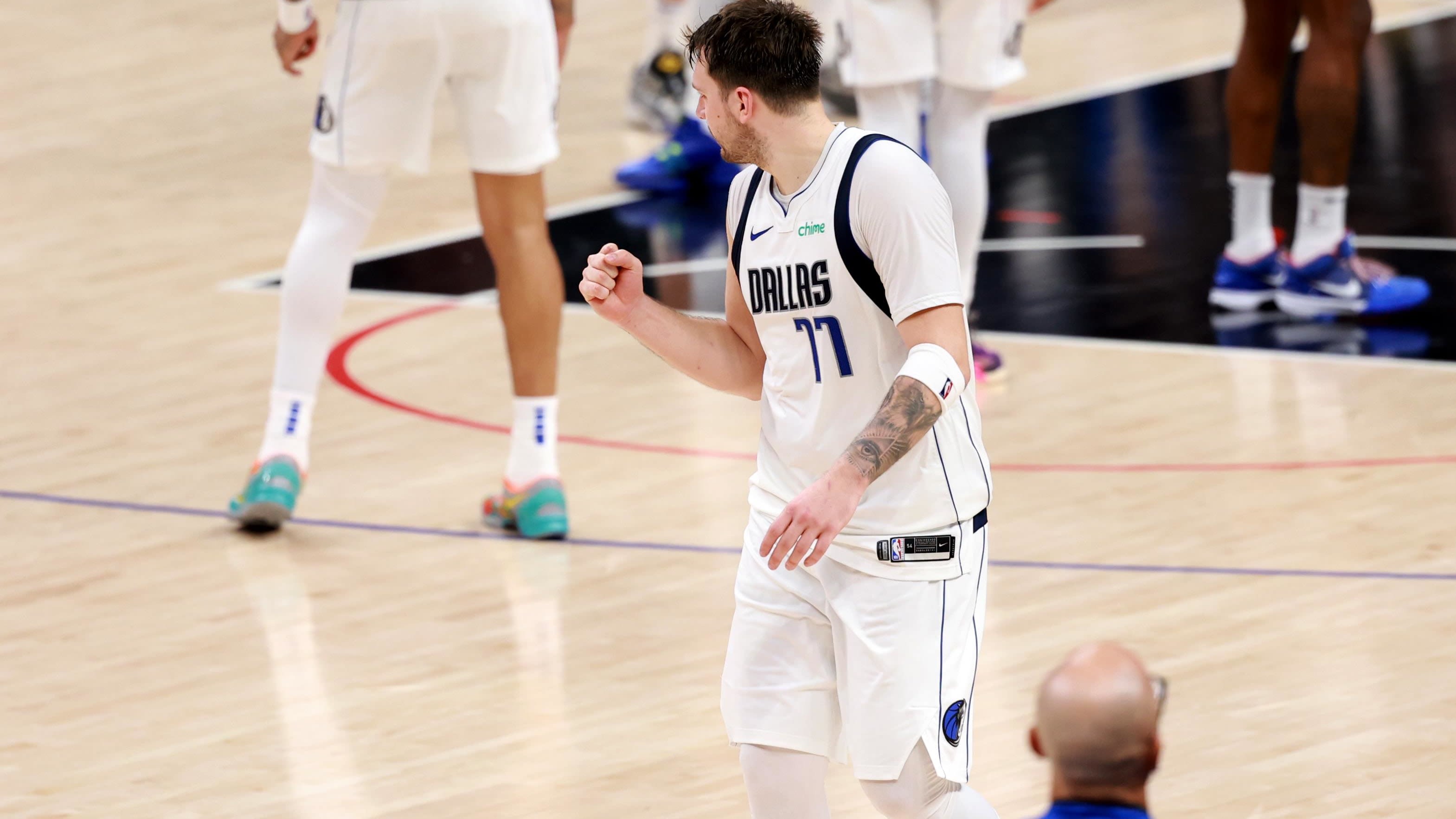 Luka Doncic's Dallas Mavericks Embracing 'Physical' Defensive Battle Against Clippers