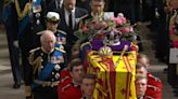 Queen Elizabeth's Coffin Makes Last Procession Before Leaving London for Final Resting Place