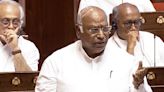 'BJP's arrogance ended after...': Mallikarjun Kharge attacks PM Modi in Rajya Sabha