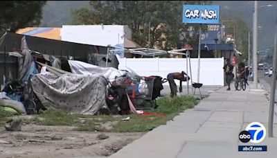 California awards nearly $200 million to cities and counties to tackle homeless encampments