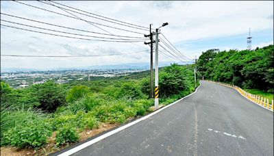 龍潭德湖街 觀光產業道路通車