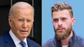 Kansas City Chiefs star's Biden remarks spark debate