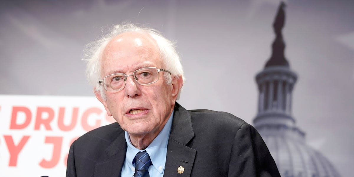 Sen. Sanders intoduces resolution to support protestors