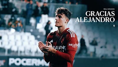 El Real Zaragoza traspasa a Alejandro Francés al Girona
