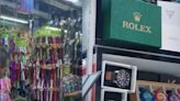 Rolex y pulseras Cartier ‘bambas’ valorizados en S/ 30 millones son incautados en galería de Mesa Redonda