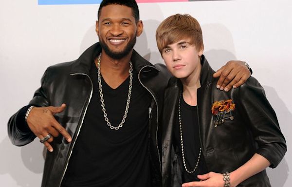 Usher Reacts to Justin and Hailey Bieber's Baby News, Tells Them to 'Savor These Moments': 'Very Happy for Him'