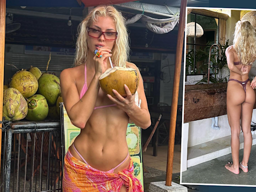 World's most daring Wag goes completely naked in risque Instagram picture