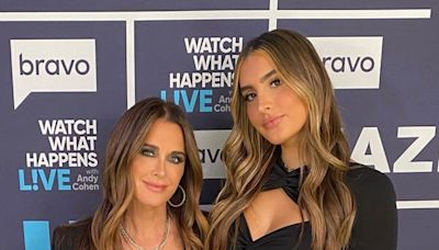 Kyle Richards Spills the Beans on Her Daughter Sophia's Dating Life