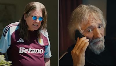 Black Sabbath’s Ozzy Osbourne and Geezer Butler Appear in New Commercial for Aston Villa Football Club: Watch