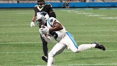 Panthers WR Jonathan Mingo shines during ‘Back Together Saturday’ stadium practice