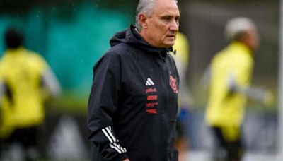 Tite 'cura dor de cabeça' em escalação do Flamengo e define substituto de Pedro