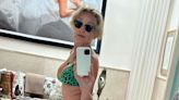 Sharon Stone Is ‘Ready for Summer’ as She Rocks Green Leopard-Print Bikini in Instagram Selfie