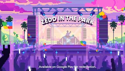 Google continues real-world Play Points promo with new Playground game