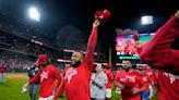 Philadelphia Phillies clinch NL wild-card berth, head to postseason for second straight year