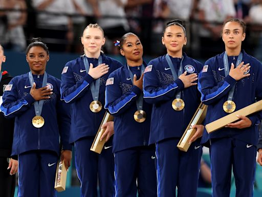 What’s in the gold box being given to Olympic medal winners?