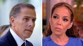 'The View': Sunny Hostin says Hunter Biden's federal firearms trial shows "that no one is above the law"