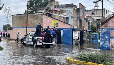 Afectadas 2 mil familias por inundaciones en Rancho San Blas