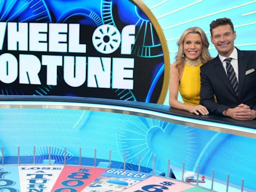 Ryan Seacrest on His First Days Hosting ‘Wheel of Fortune’ With Vanna White and Pat Sajak’s Parting Advice: ‘It...