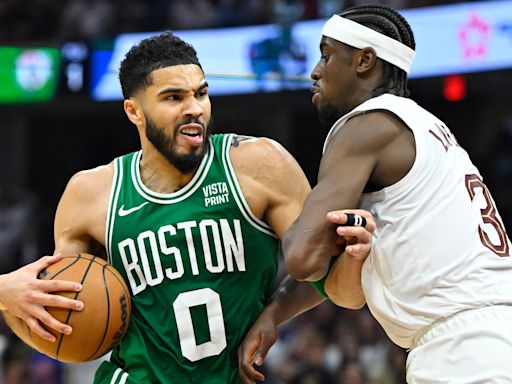 Scrutiny still follows Boston Celtics, even if on brink of eliminating Cleveland Cavaliers