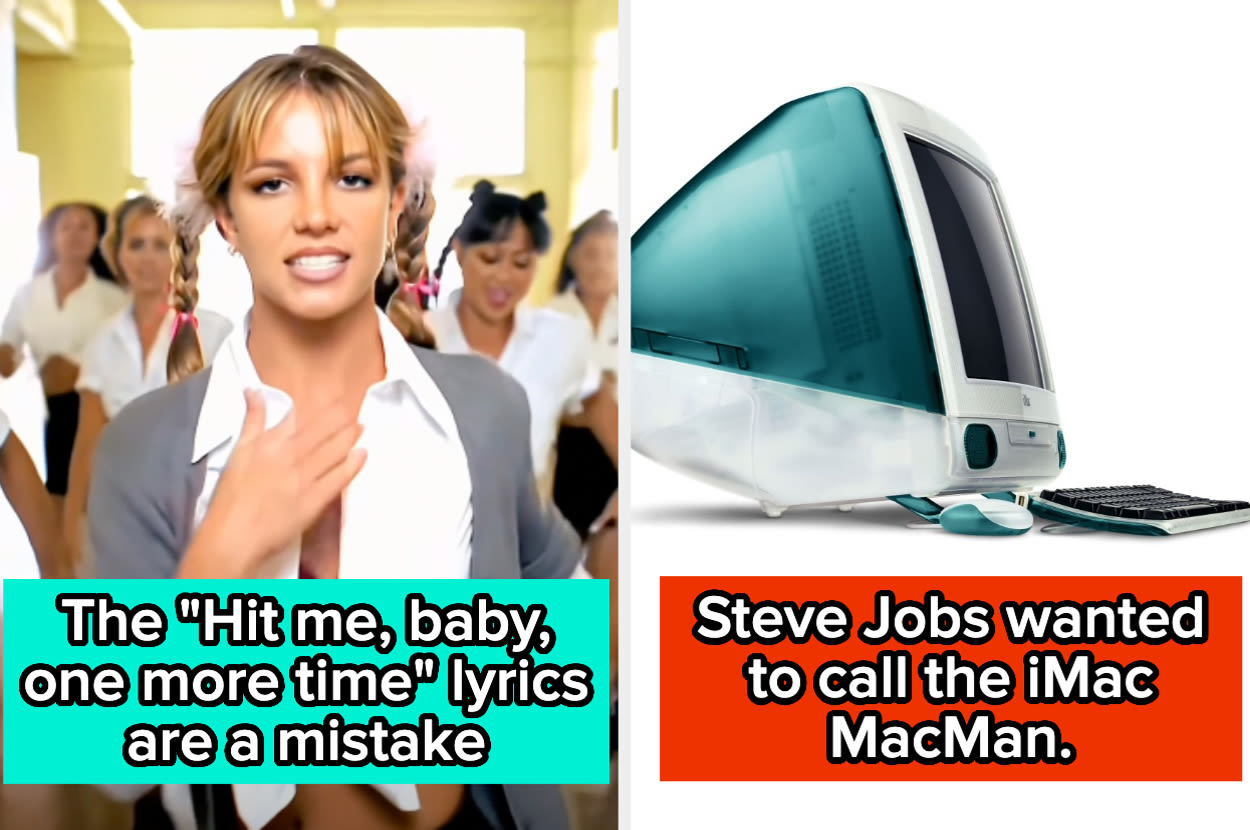 17 Absolutely Fascinating '90s Pop Culture Facts You Never Knew You Needed To Know