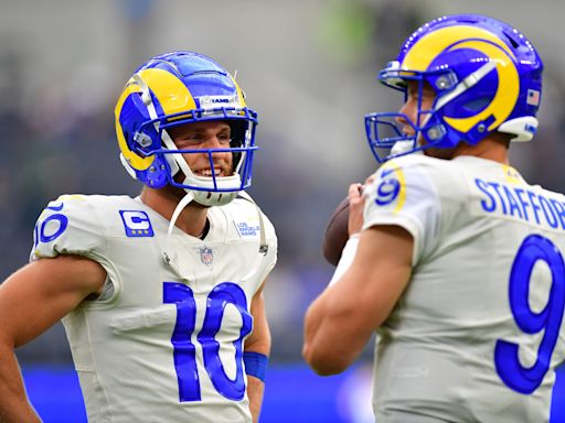 Matthew Stafford, Cooper Kupp ranked among top 20 players over 30