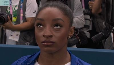 Simone Biles Thinks She Knows The 'Awkward' Reason So Many Gymnasts Fell At The Olympics During The Balance Beam...