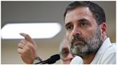 ‘Taking off from records my considered opinion….’: Rahul Gandhi writes to Om Birla over remarks being expunged