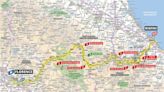 Tour de France 2024 stage 1 preview: Route map and profile of 206km from Florence to Rimini