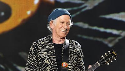 Keith Richards: "I never listened to rock bands"
