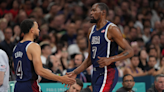 Steph enjoying ‘rekindling old flames' with KD on Team USA