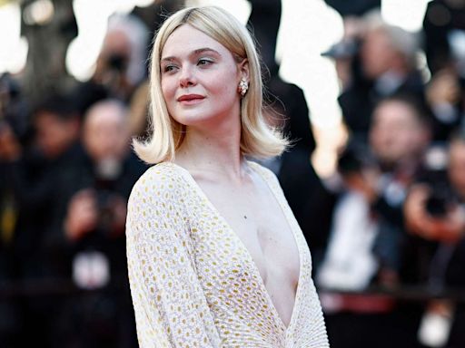 Elle Fanning Stuns in Sheer Gucci Gown at Cannes, Plus Serena Williams, Stevie Nicks and More