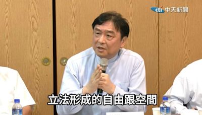 國會改革釋憲爭議 李念祖：憲法法庭不應過度介入政黨角力