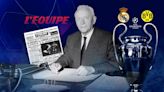 La increíble historia del periodista deportivo que inventó la Champions