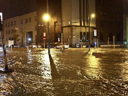 El mal tiempo azota el norte de Italia y causa graves inundaciones en Milán