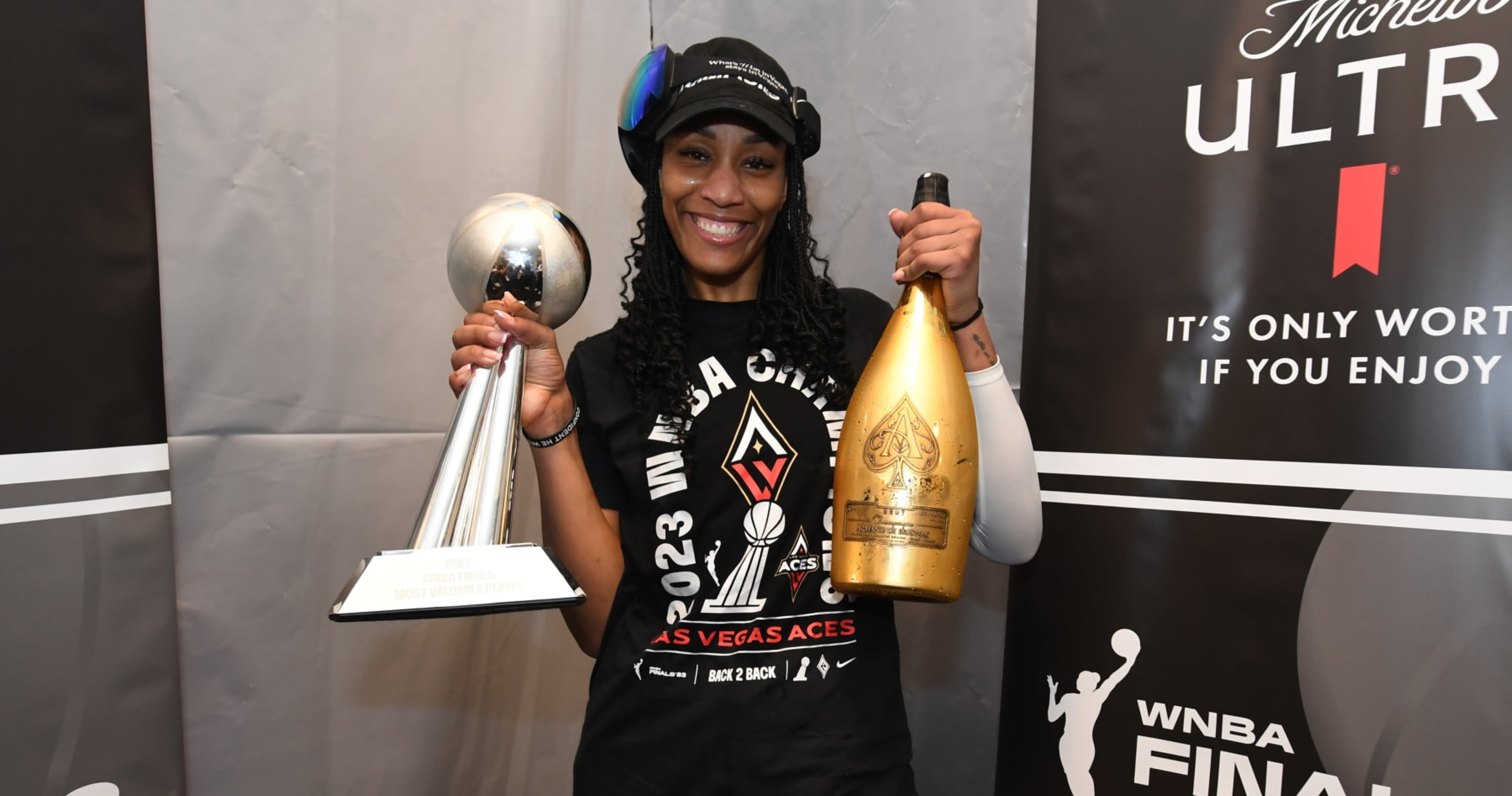 WNBA's A'ja Wilson to Get Nike Signature Shoe: 'A'ONE' to Be Released in 2025